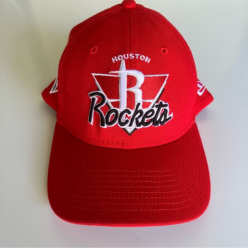 New Era Houston Rockets hat red sz medium/large NBA